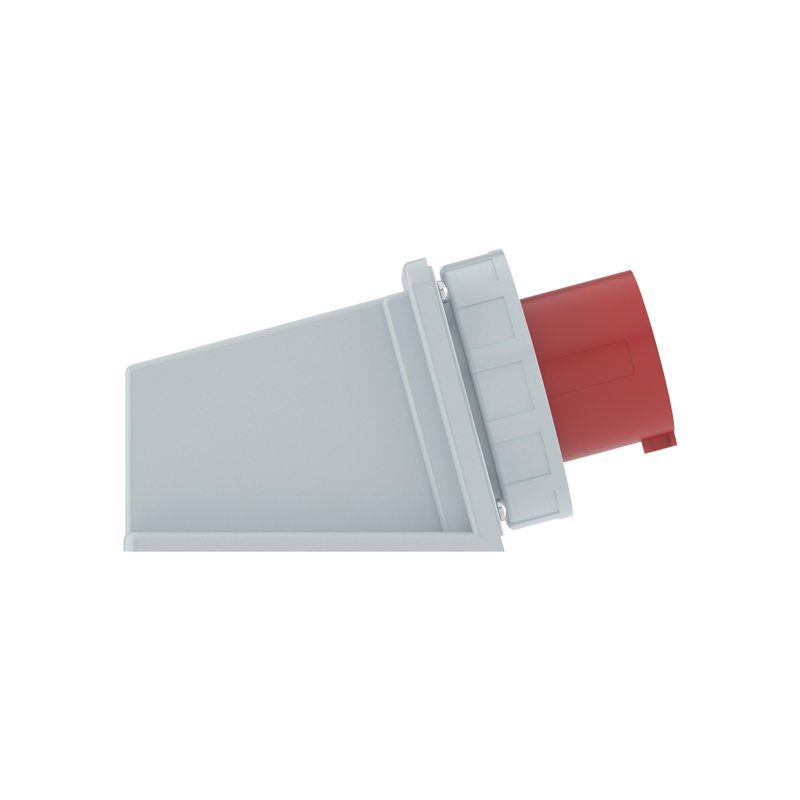 Вилка настенная IP67 125А 3P+E 400В (DIS245M12596)