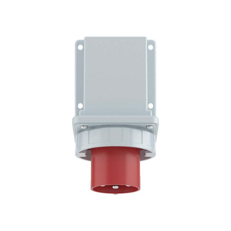 Вилка настенная IP67 125А 3P+E 400В (DIS245M12596)