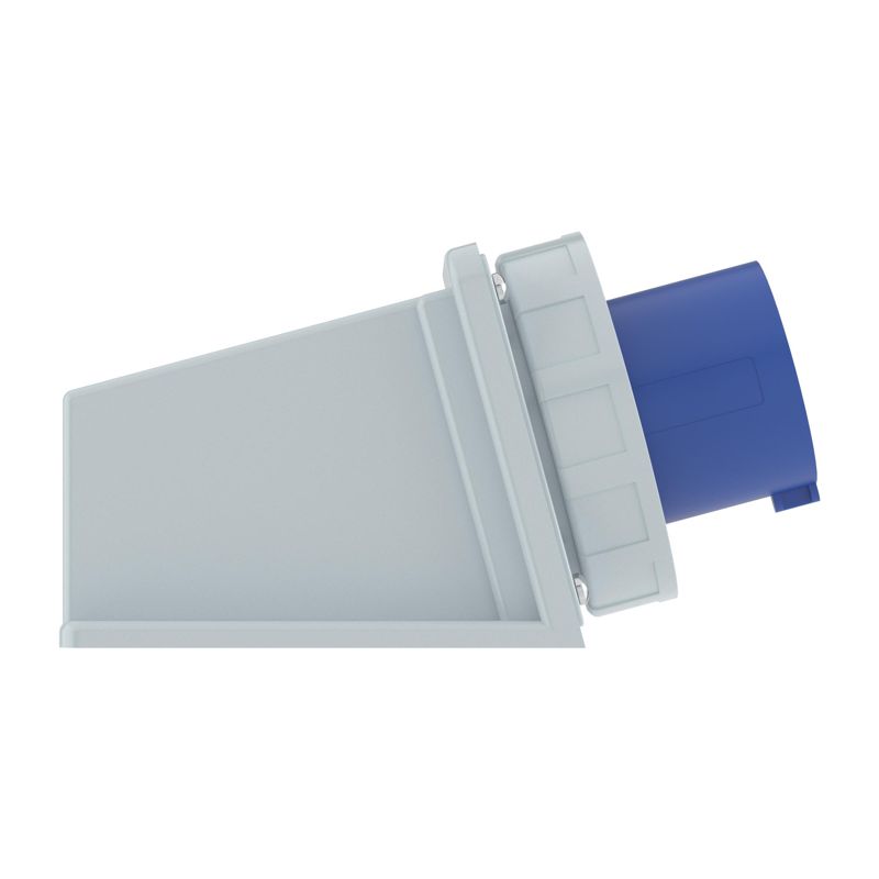 Вилка настенная IP67 125А 2P+E 250В (DIS245M12593)