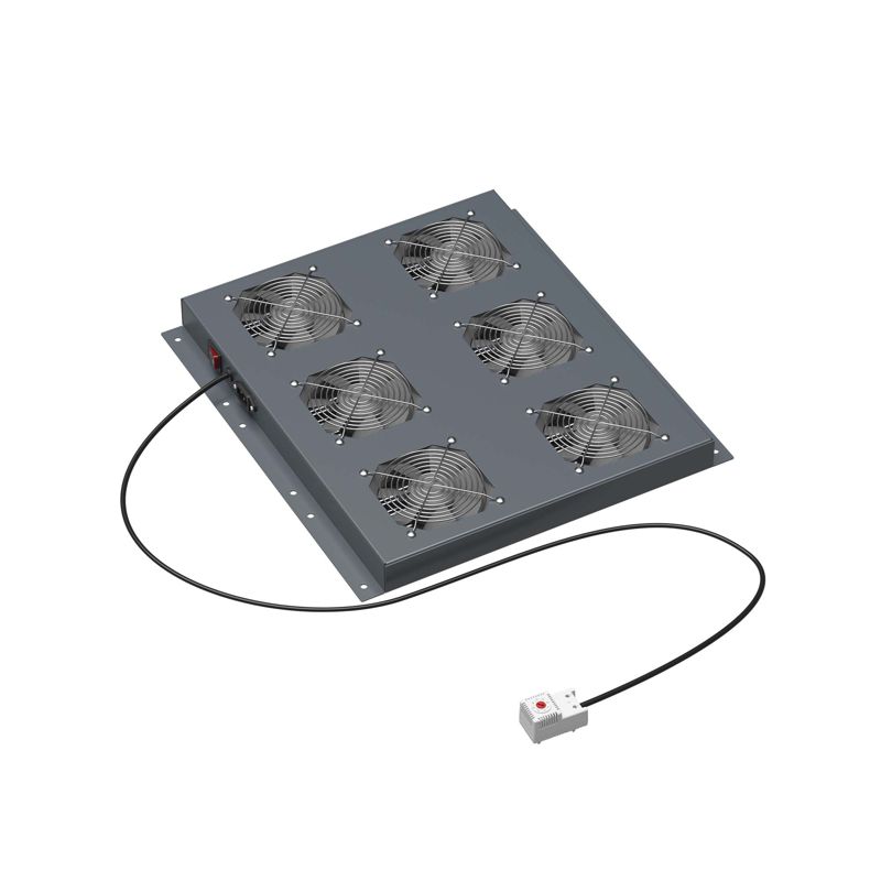 Модуль потолочный вентиляторный с термостатом 6 вентиляторов для крыши (R5VSIT6006FT)