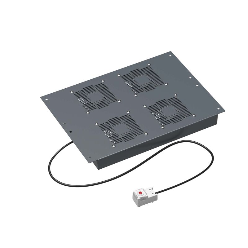 Модуль потолочный вентиляторный с термостатом 4 вентилятора для крыши (R5VSIT6004FT)