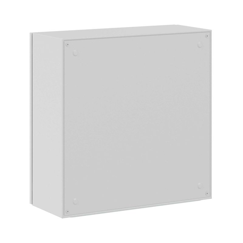 Щит с монтажной панелью ЩМП 600x600x250мм серия ST c прозрачной дверью (R5STX0669)