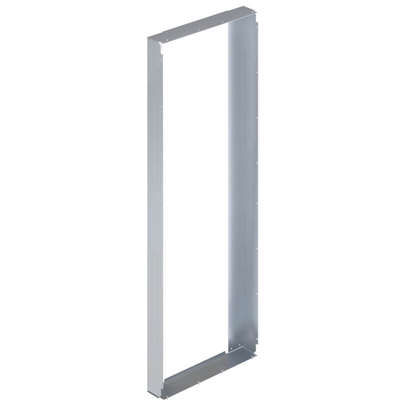 Организатор воздушных потоков с доп. U для 47U IT CQE 2200x800х75 RAL9005 (R5VRU478075B)