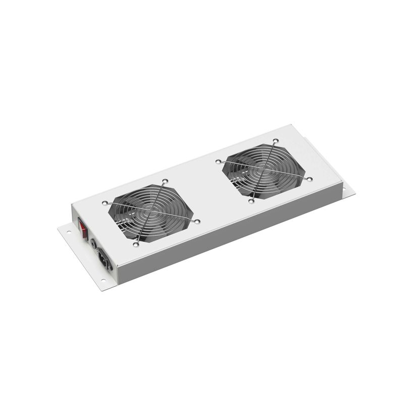 Модуль потолочный 2 вентилятора для крыши 600 RAL7035 (R5VSIT6002FG)