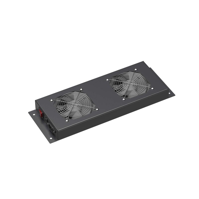 Модуль потолочный 2 вентилятора для крыши 600 RAL9005 (R5VSIT6002FB)