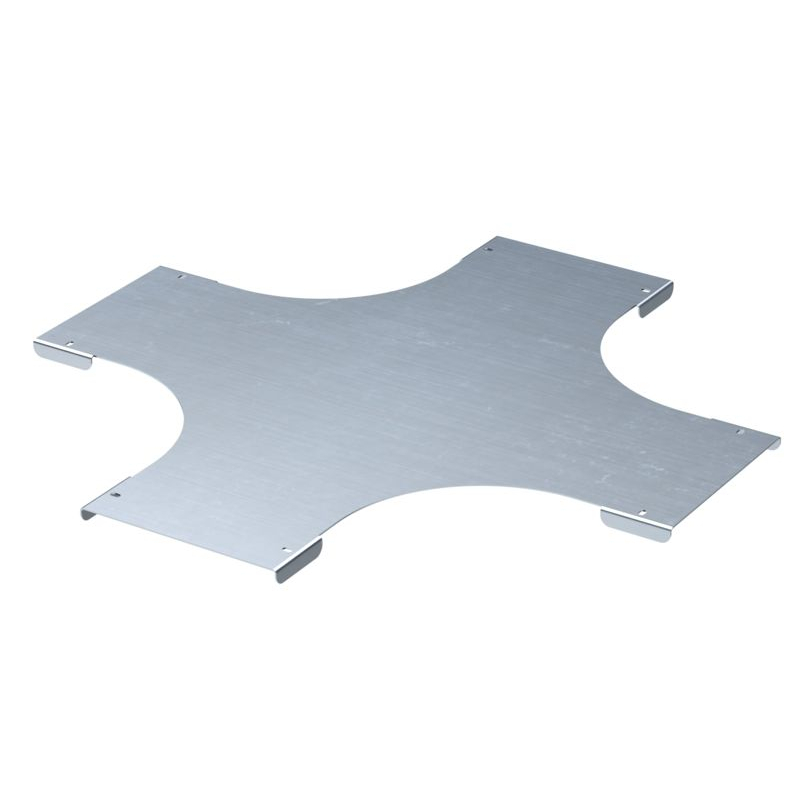 Крышка на Х-образный ответвитель 400, 2,0 мм, горячий цинк, в комплекте с крепежными элементами необходимыми для монтажа (SKXH400KHDZ)