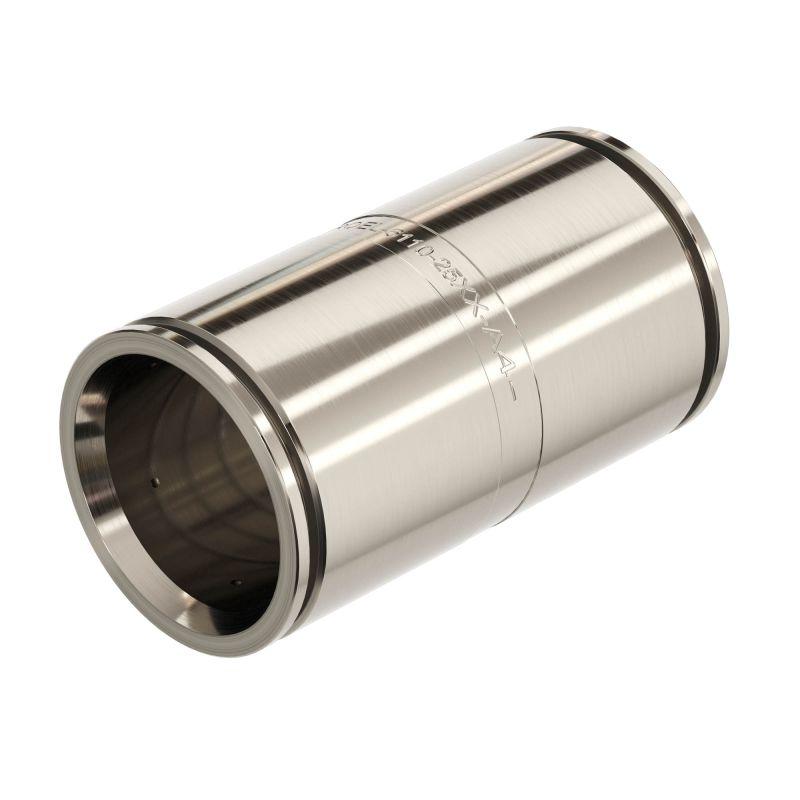 Муфта труба-труба D=25мм IP66/IP67 нержавеющая сталь AISI 316L (6110-25XX)