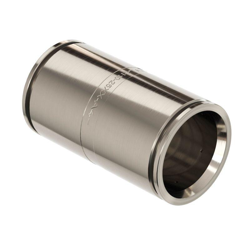 Муфта труба-труба D=25мм IP66/IP67 нержавеющая сталь AISI 316L (6110-25XX)