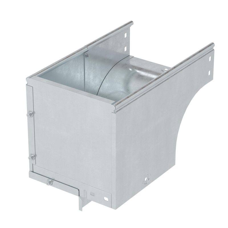 Угол CDSS 90 вертикальный внешний переходник левосторонний основание 400 H100 крепежные элементы и соединительные пластины (37126K)