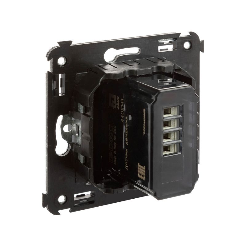 Avanti Датчик движения в стену Черный квадрат (4402143)