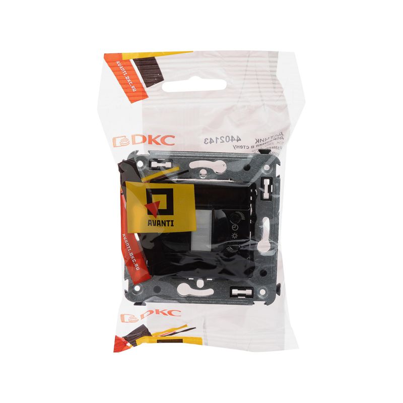 Avanti Датчик движения в стену Черный квадрат (4402143)