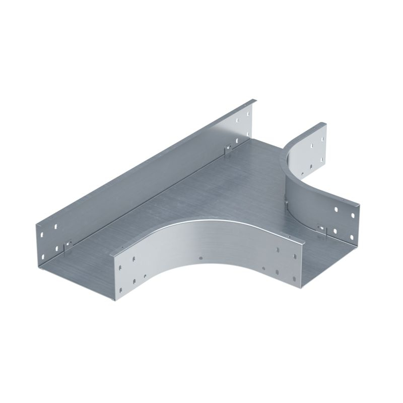 Ответвитель Т-образный 100х100, 1,5 мм, горячий цинк, в комплекте с крепежными элементами и соединительными пластинами,необходимыми для монтажа (STM1010KHDZ)