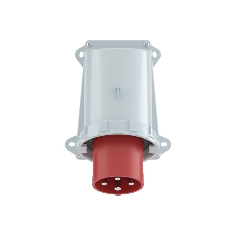 Вилка настенная IP67 63А 3P+E 400В (DIS245M6396)