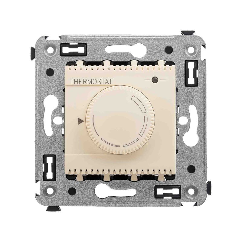 Avanti Термостат для теплых полов в стену Ванильная дымка (4405163)