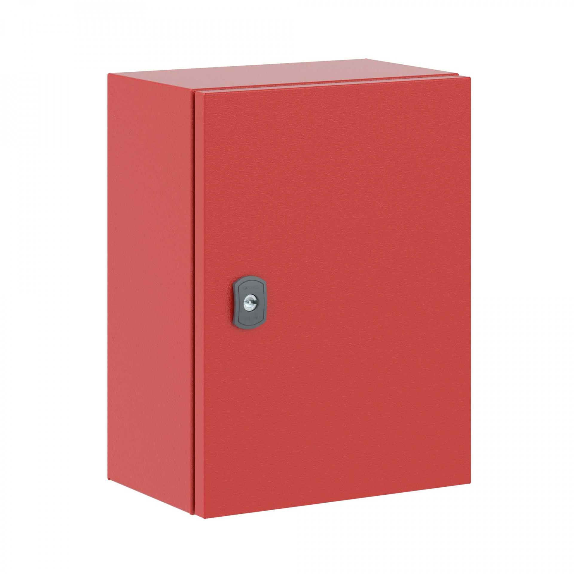 Щит с монтажной панелью ЩМП 400x300x200мм IP65 серия ST RAL3000 (R5ST0432-RAL3000)