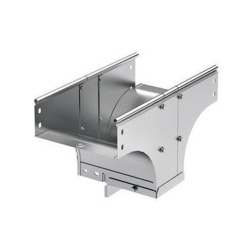 Ответвитель-переходник TDSR Т-образный вертикальный 500/80 в комплекте с крепежными элементами и соединительными пластинами (37635K)