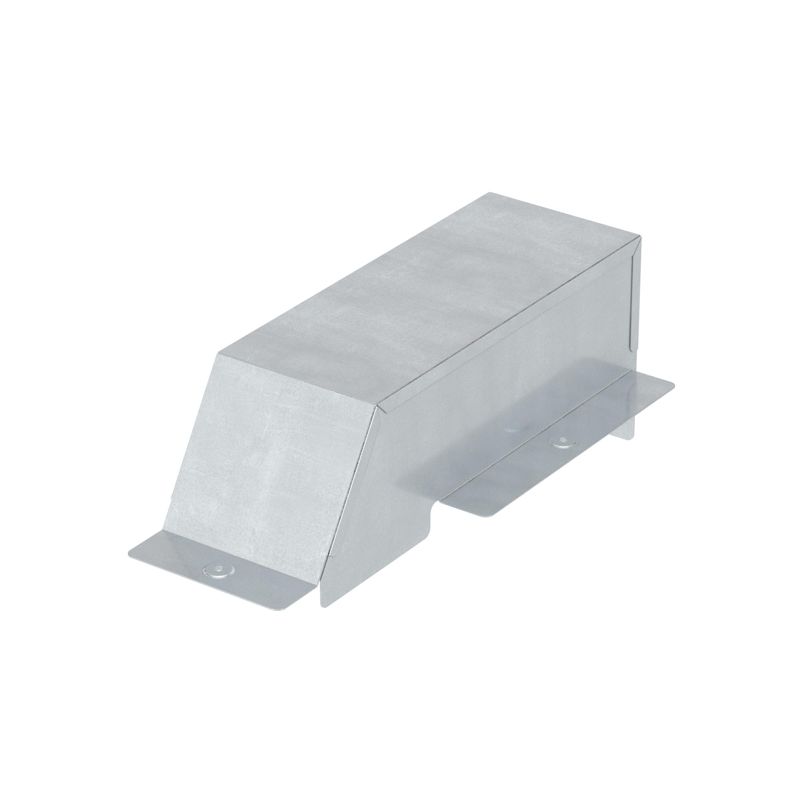 Ответвитель-крышка Т-образный переходник DDT 200/100 в комплекте с крепежными элементами и соединительными пластинами (36566KHDZ)