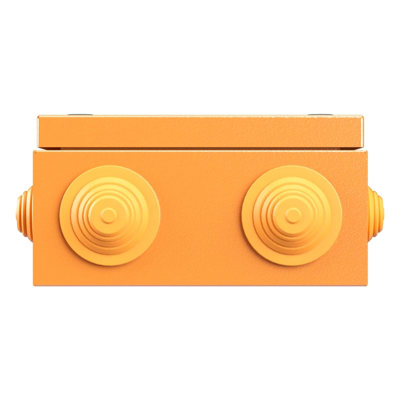 Коробка стальная FS с кабельными вводами и клеммниками IP55 150х150х80мм 6р 450V 6A 4мм.кв. (FSB31604)