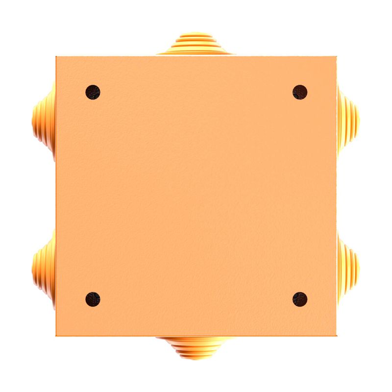 Коробка стальная FS с кабельными вводами и клеммниками IP55 150х150х80мм 6р 450V 6A 4мм.кв. (FSB31604)