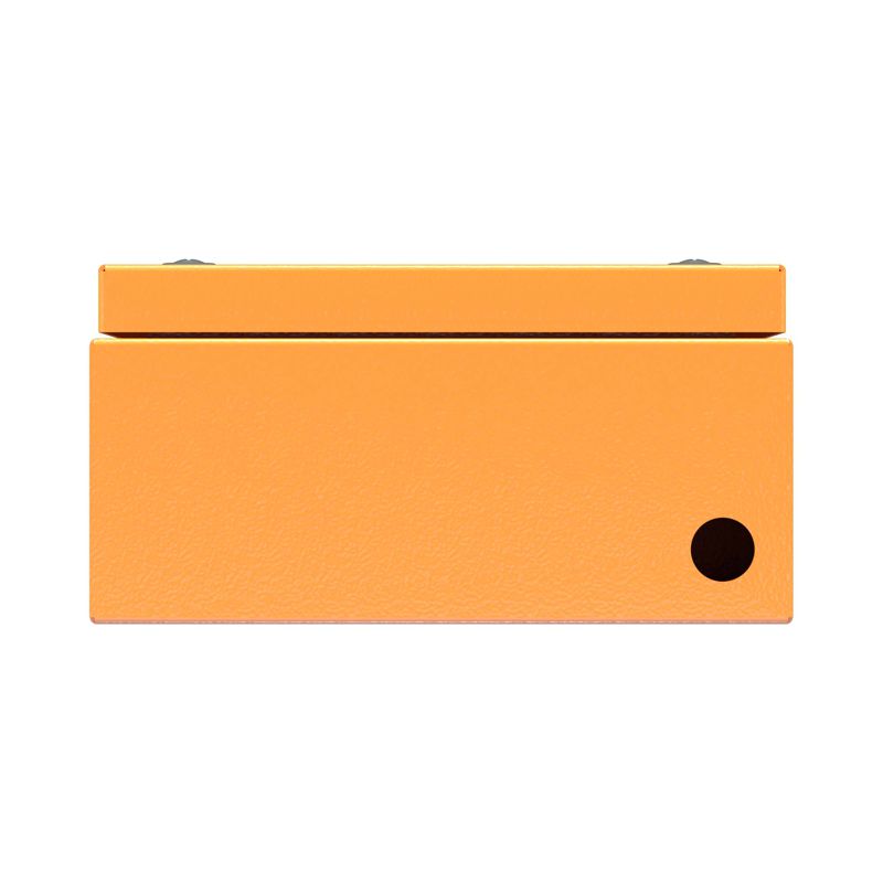 Коробка стальная FS с гладкими стенками и клеммниками IP66 150х150х80мм 5р 450V 20A 10мм.кв (FSB30510)