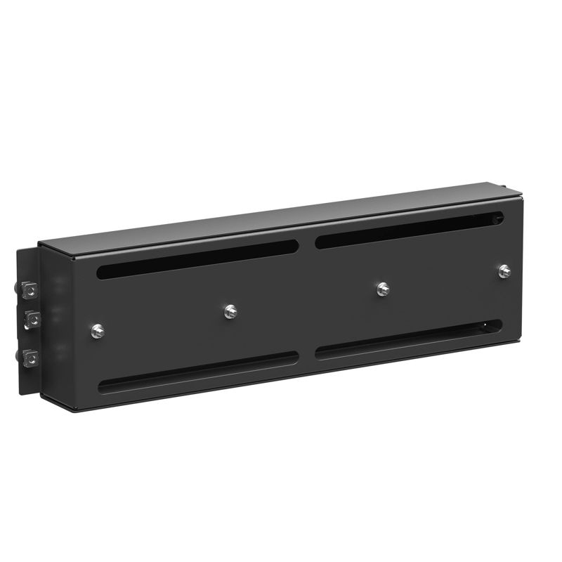 Модульный блок 19 с DIN рейкой, 3U, RAL9005 (R5CMDIT3HEB)