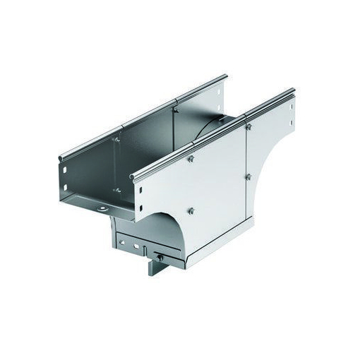 Ответвитель TDS T-образный вертикальный универсальный основание 100 H50 крепежные элементы и соединительные пластины (37582K)