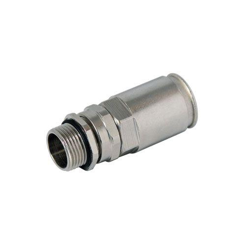 Муфта труба-коробка D=32мм с уплотнением кабеля IP68 М40х1.5 D=20 - 27мм (6111P32M402027)
