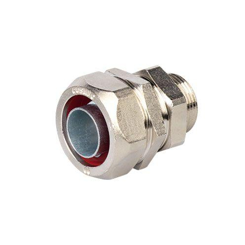 Муфта поворотная металлорукав-коробка DN 35 М40х1.5 наружная резьба (6014-4035G)