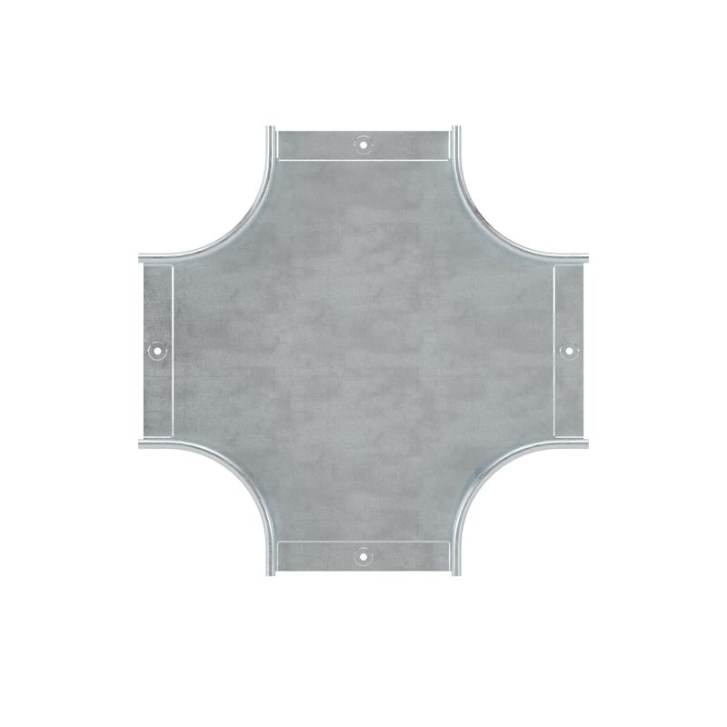 Ответвитель DPX крестообразный 500х100 в комплекте с крепежными элементами и соединительными пластинами (36226K)