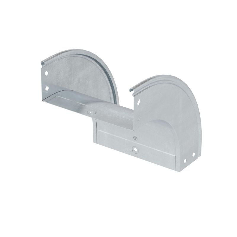 Угол CD 90 вертикальный внешний 90 градусов 400/50 в комплекте с крепежными элементами и соединительными пластинами (36786KHDZ)