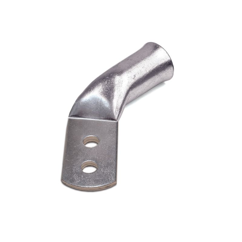 Наконечник с двумя отверстиями, 300(30П) кв.мм винт 2x12 мм (2Q12DH30CR) (2Q12DH30CR)