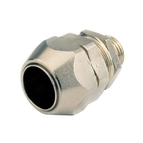 Муфта металлорукав в гладкой изоляции в оплетке-коробка DN 26 IP66 М32х15 (T06014-32A)