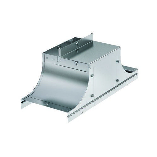 Крышка-ответвитель TSS основание 100 H50 в комплекте с крепежными элементами и соединительными пластинами (37532K)