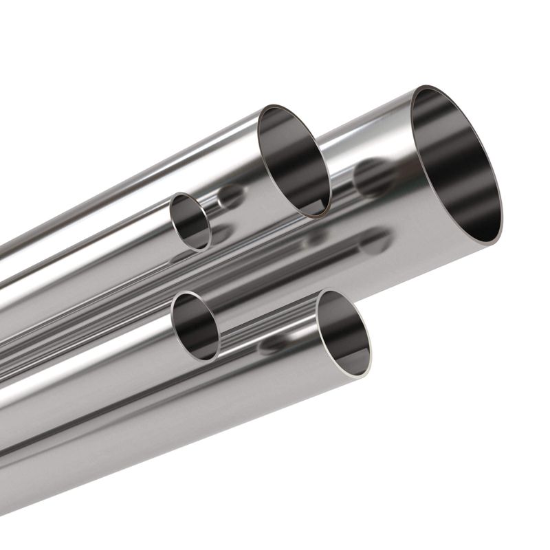 Труба жесткая из нержавеющей стали диаметр 50x1.2x3000 мм AISI304 (6700-50L3)