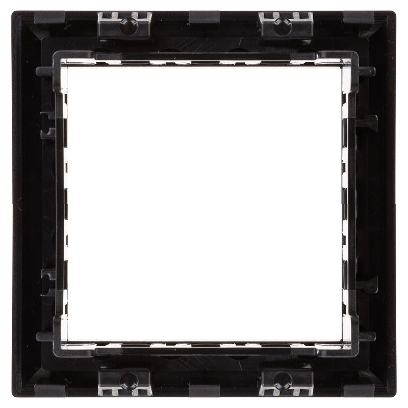 Рамка-суппорт 2мод. Avanti для In-liner Front черн. DKC 4402912