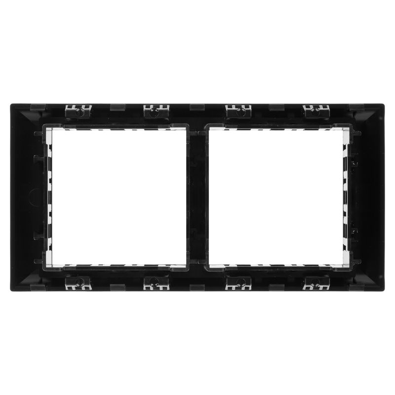 Рамка-суппорт 4мод. Avanti для In-liner Front черн. DKC 4402914