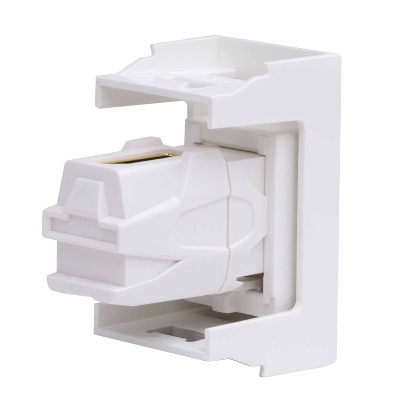 Розетка мультимедийная HDMI 1-м 1мод. Viva бел. DKC 41018