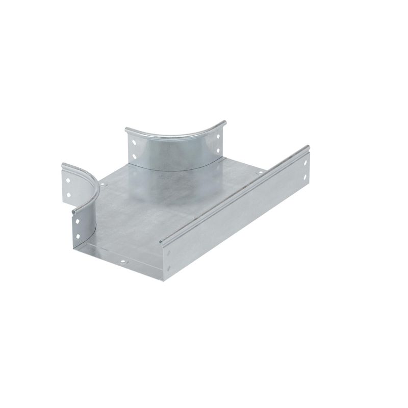 Ответвитель DPT T-образный горизонтальный 100x50 в комплекте с крепежными элементами и соединительными пластинами (36122KHDZ)