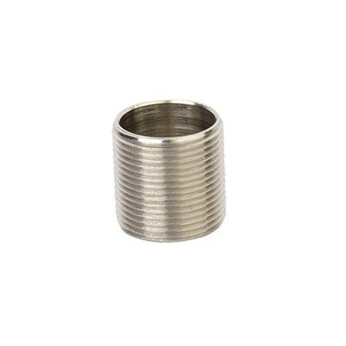 Ниппель M63x1.5 никелированная латунь (6051-63)