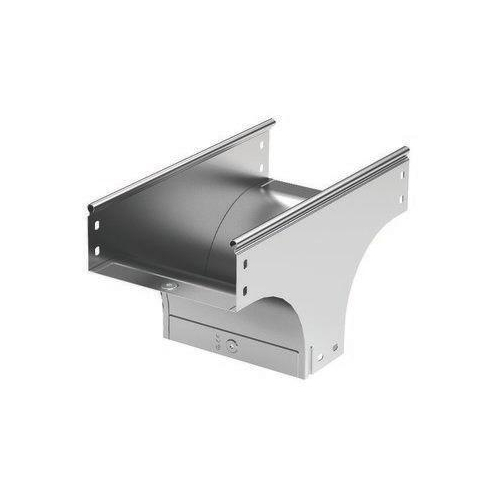 Ответвитель TD Т-образный вертикальный основание 150 H50 в комплекте с крепежными элементами и соединительными пластинами (37513K)