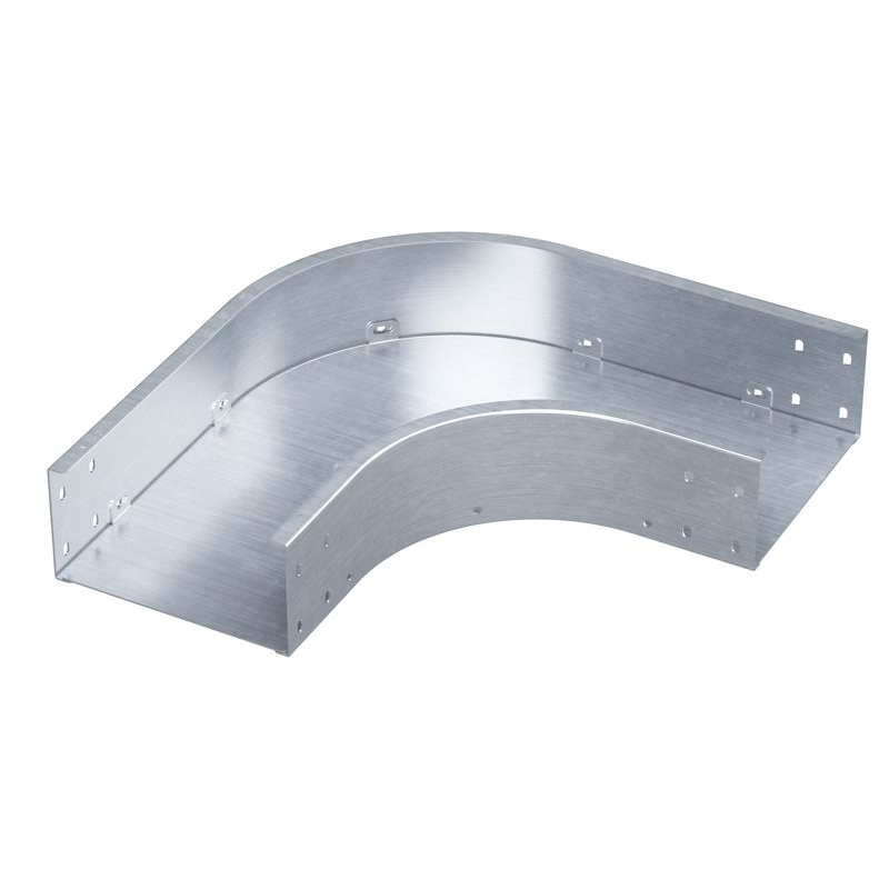 Угол горизонтальный 90 градусов 100х100, 1,2 мм, горячий цинк, в комплекте с крепежными элементами и соединительными пластинами,необходимыми для монтажа (SDN1010KHDZ)