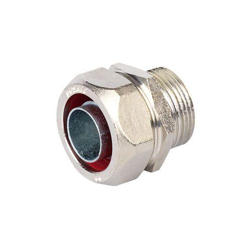 Муфта металлорукав-коробка DN40 М40х1.5 наружная резьба (6014-40A)