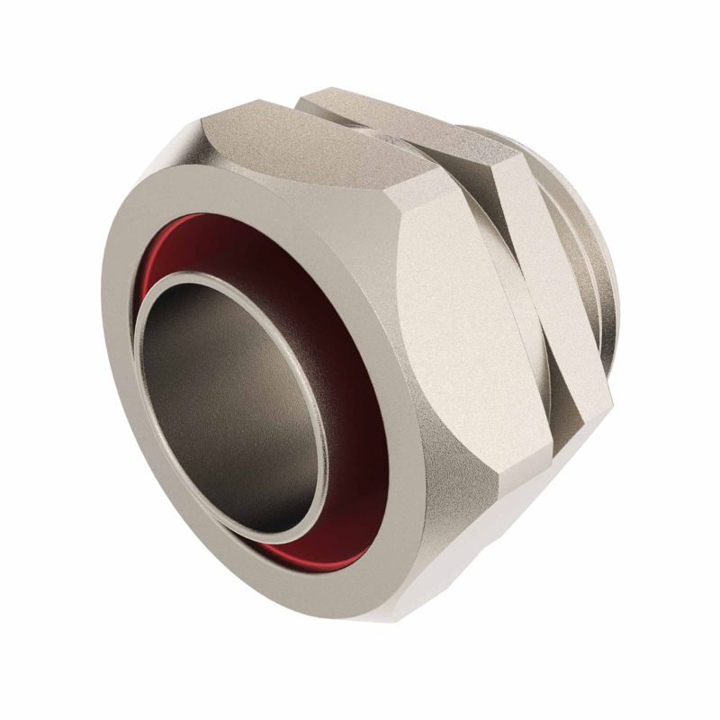 Муфта металлорукав-коробка DN40 М40х1.5 наружная резьба (6014-40A)