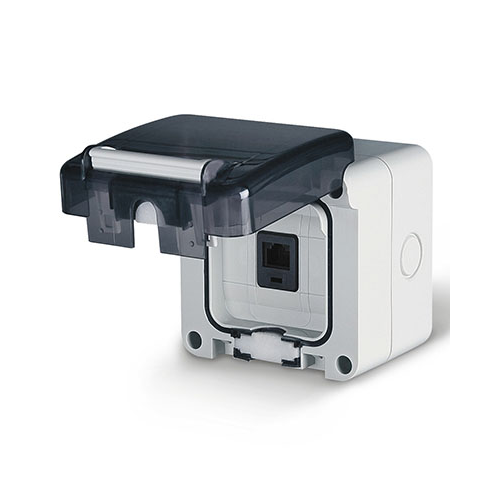 Розетка RJ 45 настенная (DIS137648150)