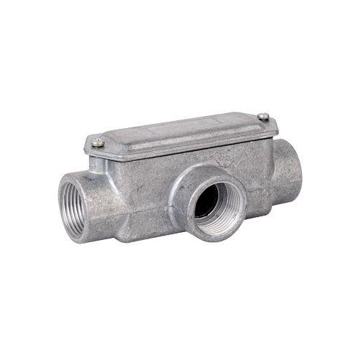Коробка ответвительная алюминиевая 3 ввода М32х1.5 IP55 146х63х57мм (6330-32A)