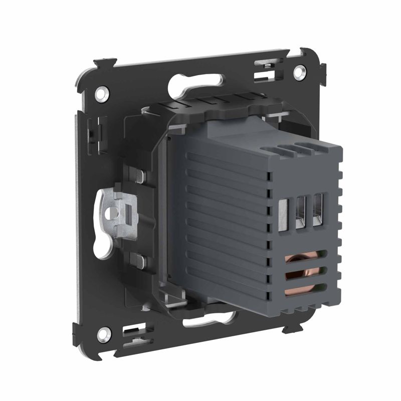 Диммер поворотный в стену, 