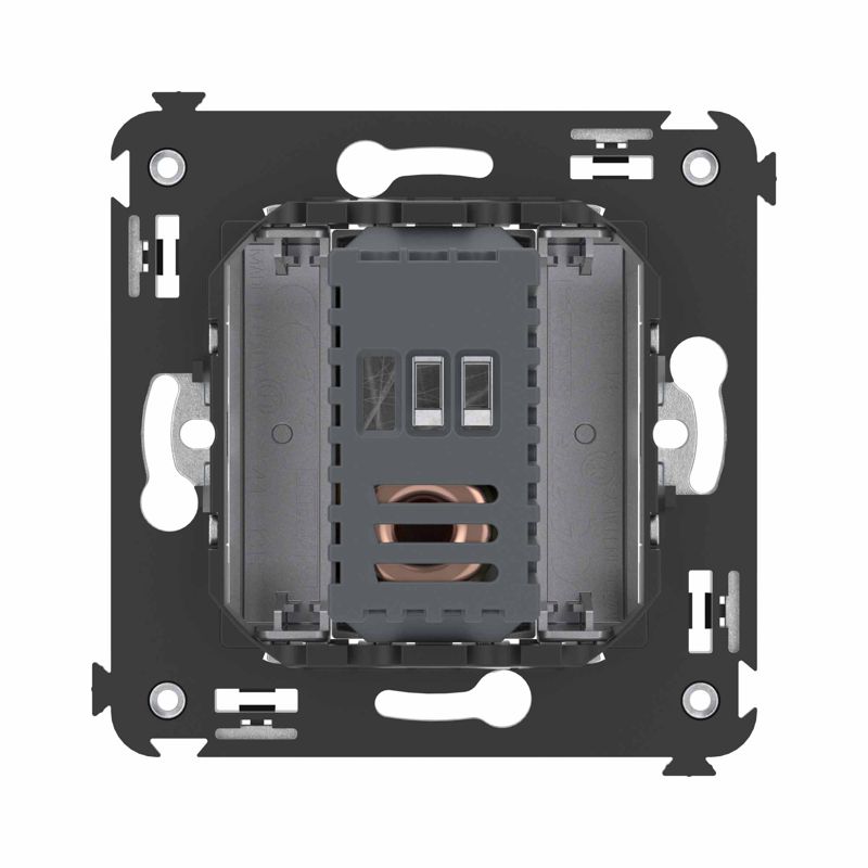 Диммер поворотный в стену, 