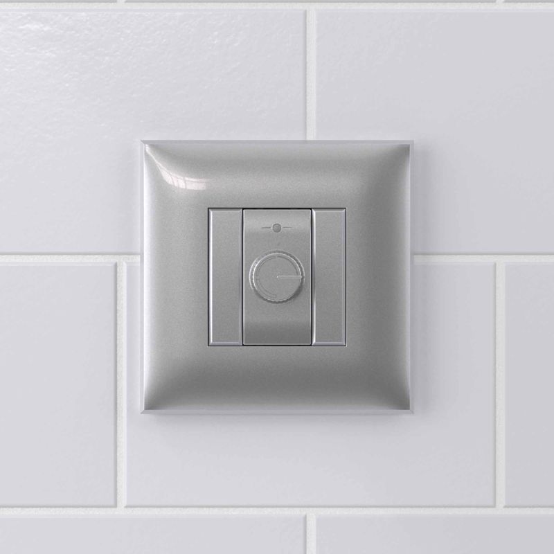 Диммер поворотный в стену, 