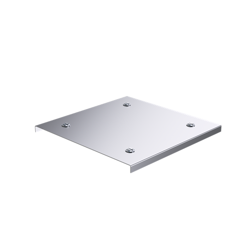 Крышка вертикального угла 500 цинк-ламель (UKF305ZL)