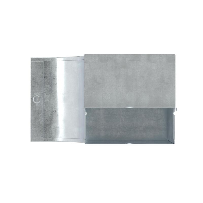 Угол CSSD 90 вертикальный внутренний переходник правосторонний основание 80 крепежные элементы и соединительные пластины (37041K)